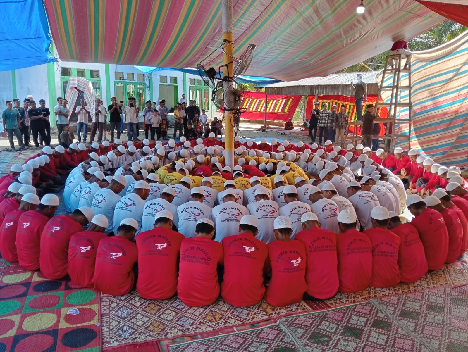 Pj. Gubernur Aceh Undang Laskar Ababil Meukek Untuk Meriahkan Maulid Nabi Muhammad Saw Di PKA