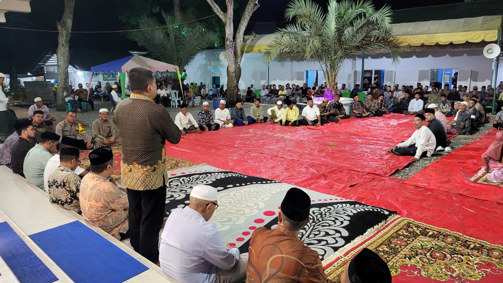 Reses Perdana di Meukek, Muslim Ayub Serap Aspirasi Warga