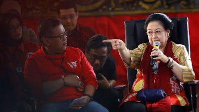 Megawati Pasang Badan, Ancam Datangi KPK Jika Hasto Jadi Tersangka