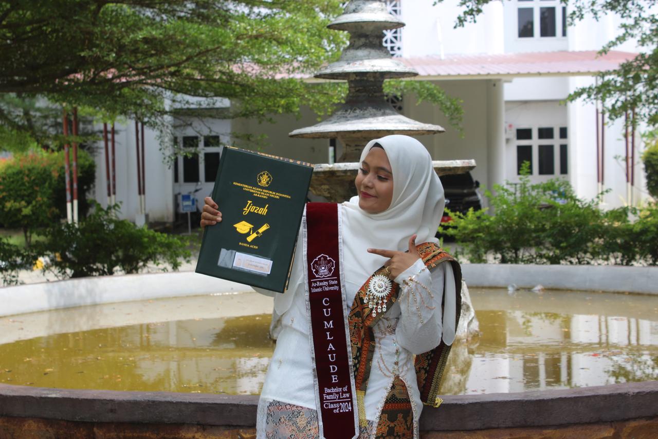 Dian Natasya, Mahasiswi UIN Ar-Raniry Lulus Tanpa Skripsi, Publikasi di Jurnal Scopus