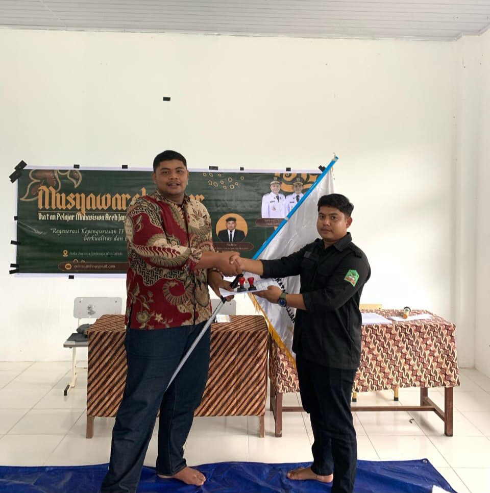 M. Farhan Ridha (Adek Nasry) , Menahkodai IPELMAJA-MEULABOH selama Periode 2025-2026