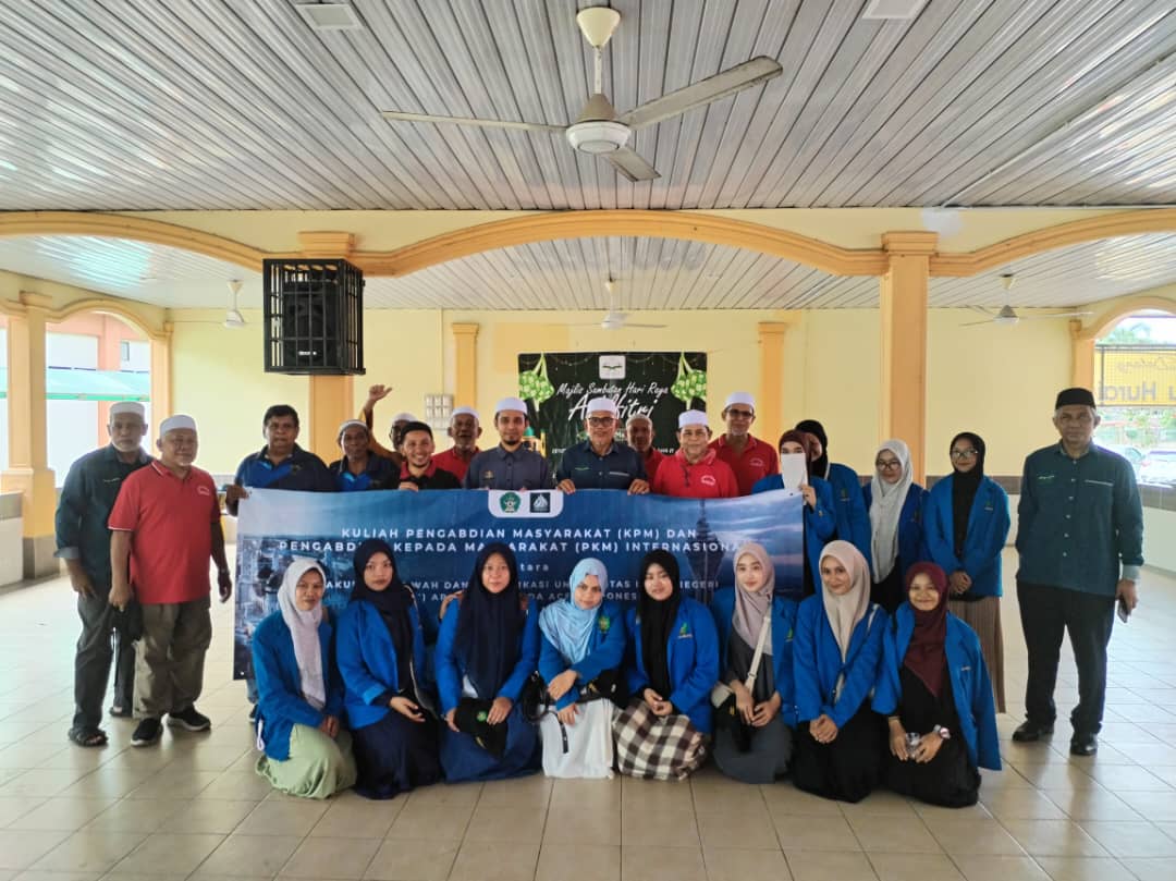 FDK UIN Ar-Raniry Sukses Laksanakan Rangkaian KPM-PKM Kolaborasi Internasional di Malaysia
