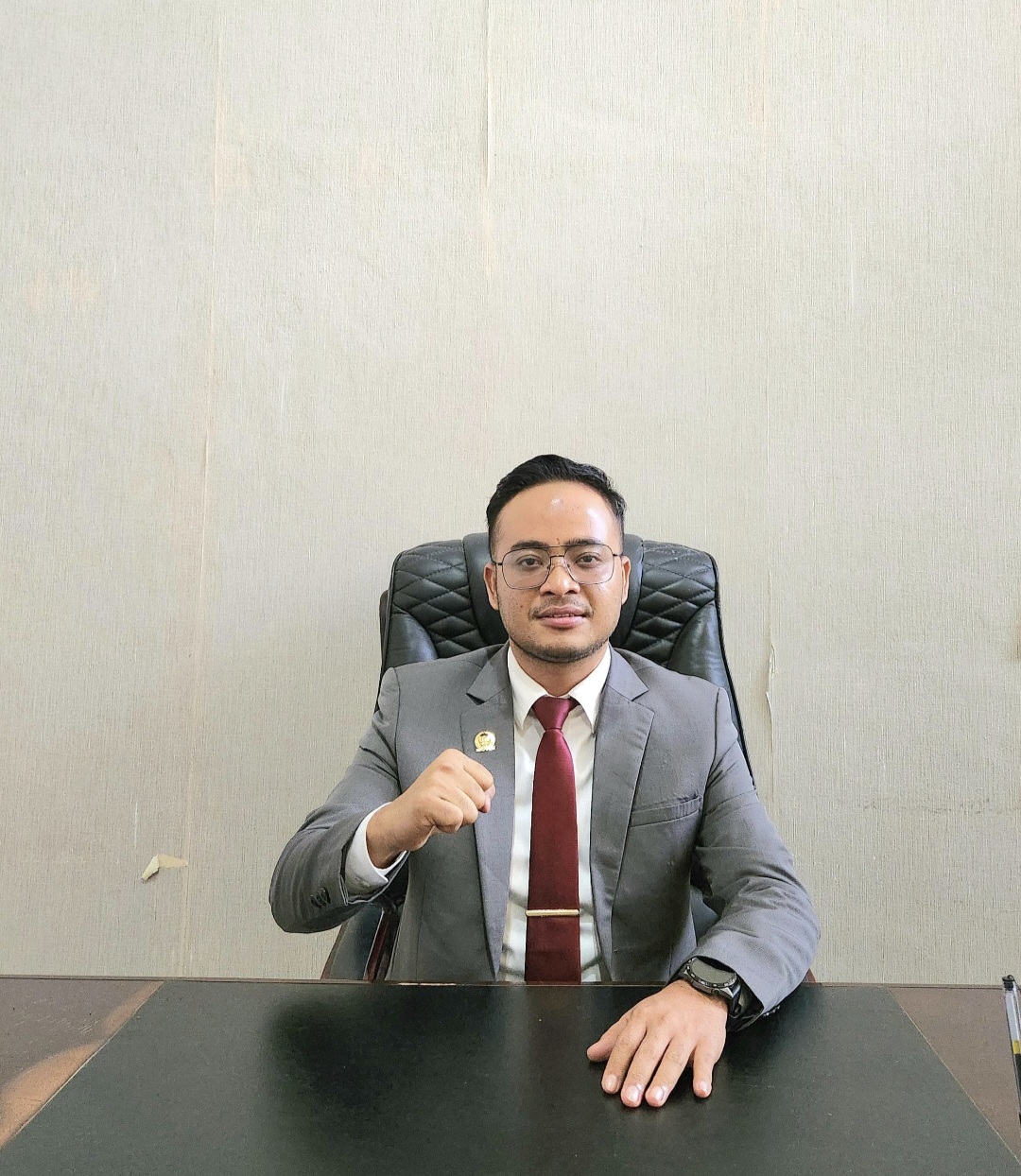 Dedi Saputra Ketua Fraksi Abdya Maju:  Dukung Sikap Bupati Akan Tutup Tambang Yang Tidak Pro Rakyat