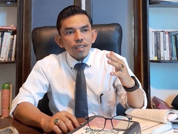 Bupati Mirwan Tunjuk Baiman Fadli PLT Direktur BUMD Fajar Selatan