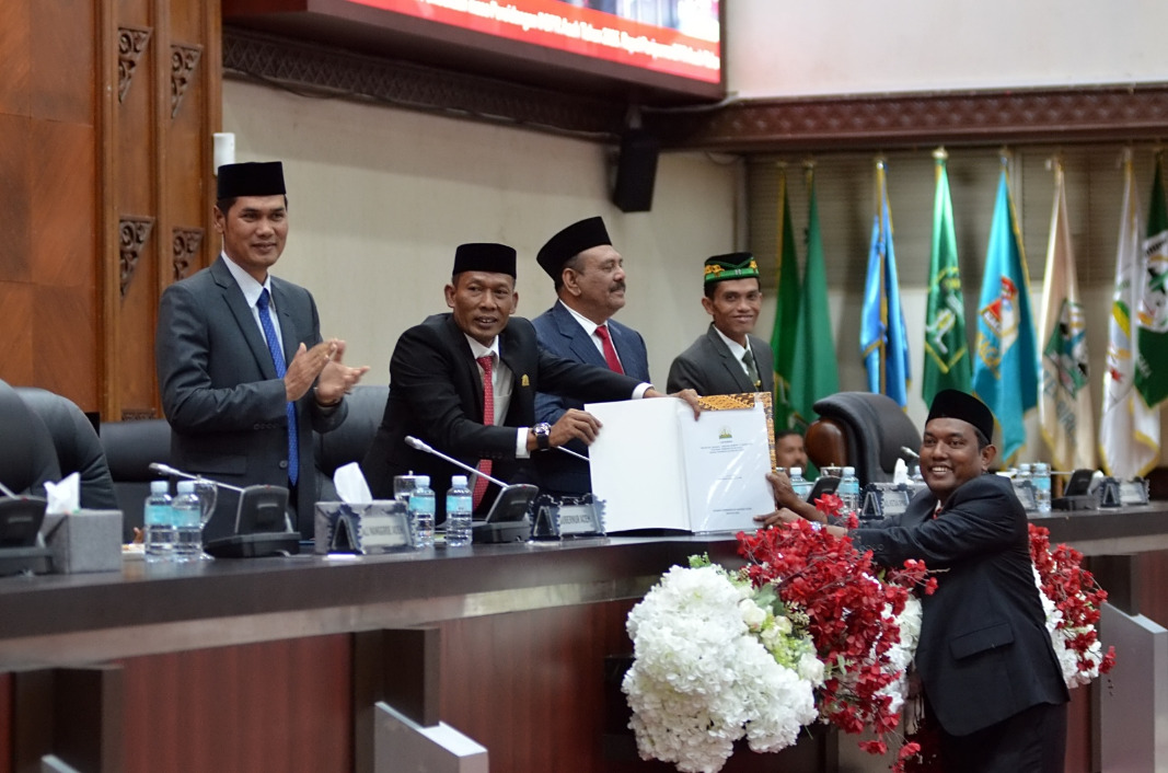 DPRA Resmi Tetapkan Draf Revisi UUPA sebagai Tonggak Perkuat Otonomi dan Kekhususan Aceh
