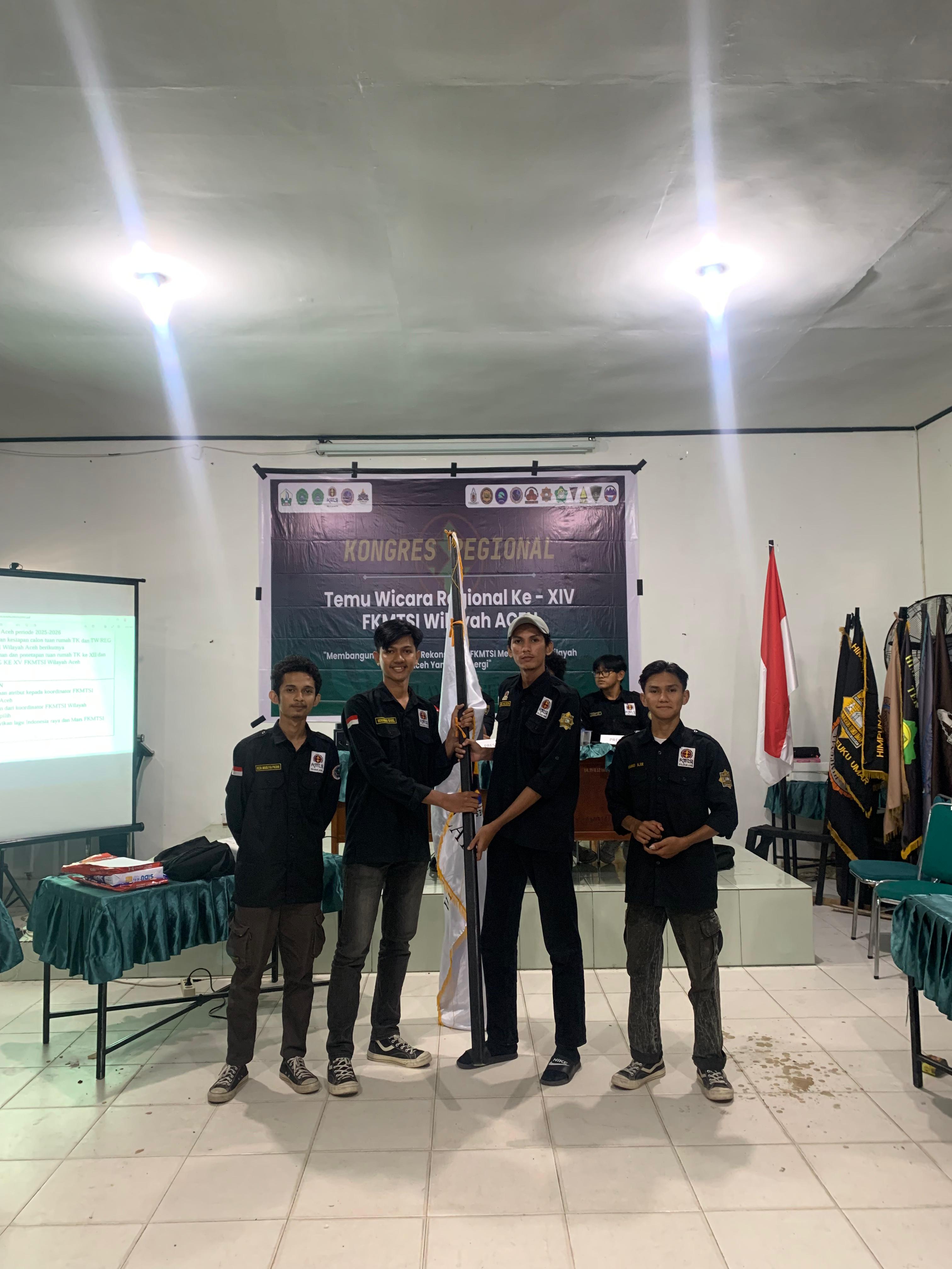 HMTS UTU Nahkodai FKMTSI Wilayah Aceh, Jaafar Husen Diamanahkan Sebagai Pj Korwil di TW-Reg XIV