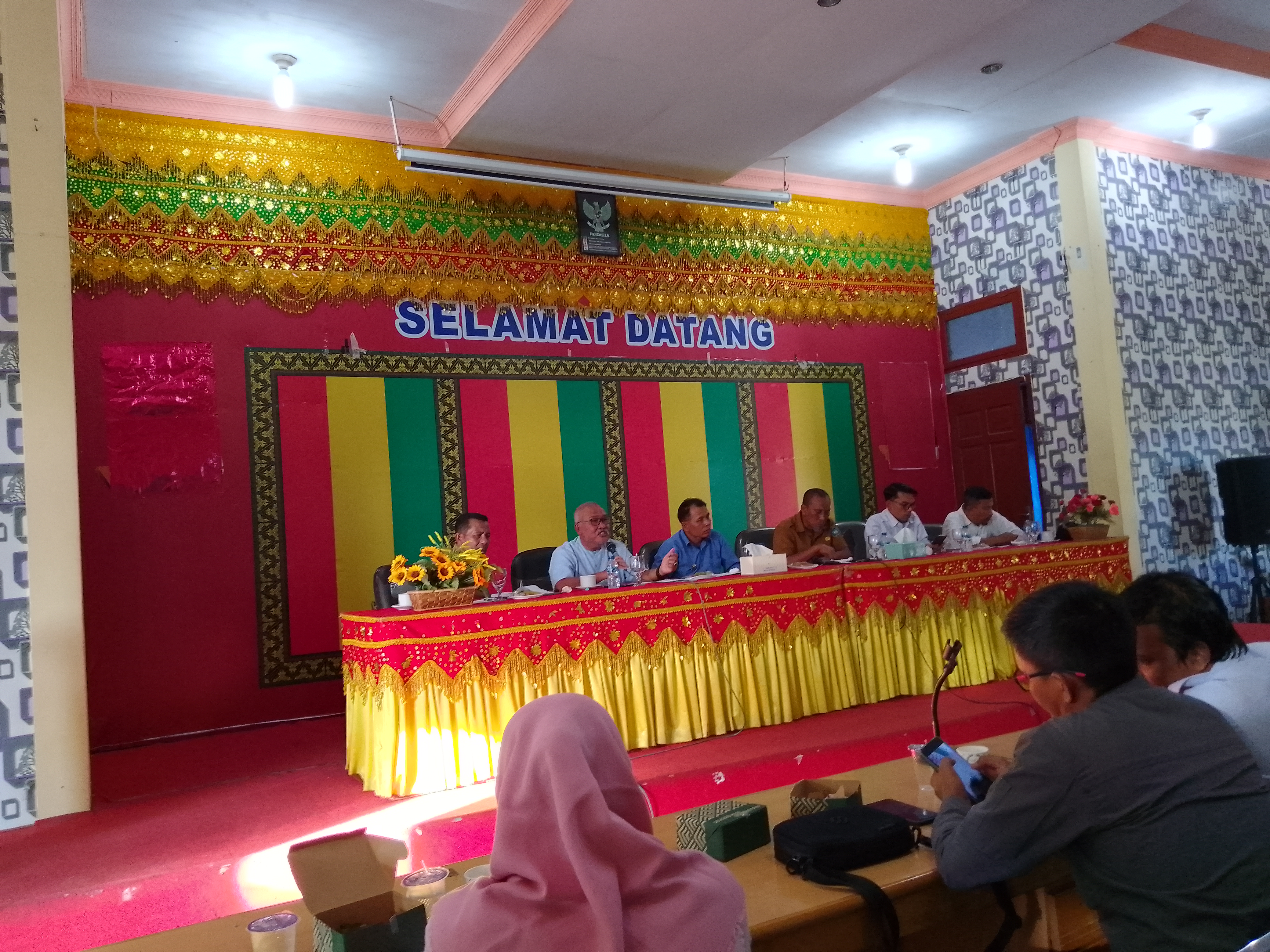 Wabup Bersama Tim Asistensi Aceh Selatan Lakukan Silaturahmi Dengan Insan Pers 