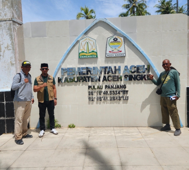 Anggota DPRA Hadi Surya: Patut Diduga Batas Daratan Bergeser, Maka Pulau Terlepas