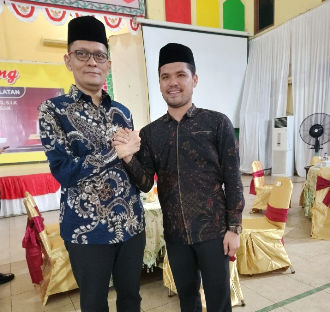 Firauza Heldin Apresiasi Kinerja Kapolres AKBP T. Ricki Fadlianshah Dalam Mengusut Tuntas Motif Pembakaran Rumah dan Pengerusakan
