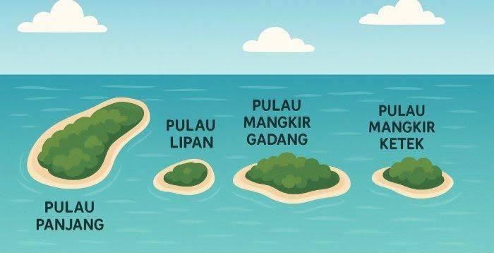 Serentak, PW KB PII Aceh dan PW PII Aceh Dukung Mualem Pertahankan 4 Pulau Milik Aceh