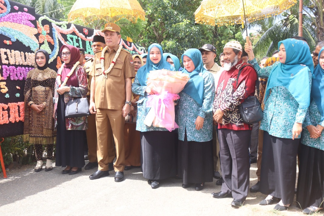 Bupati Aceh Selatan Sambut Tim Penilai Lomba Gampong Tingkat Provinsi Aceh Tahun 2025