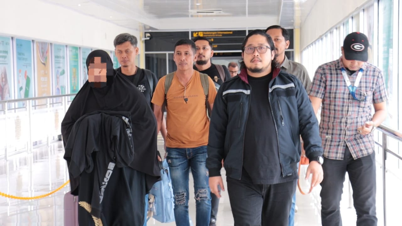 Penjual Gadis asal Aceh Besar Ditangkap Polisi di Pekanbaru