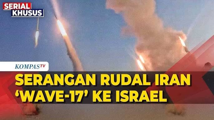 Iran Balas Serangan AS, Kembali Luncurkannya Rudal Balistik Ke Wilayah Israel 