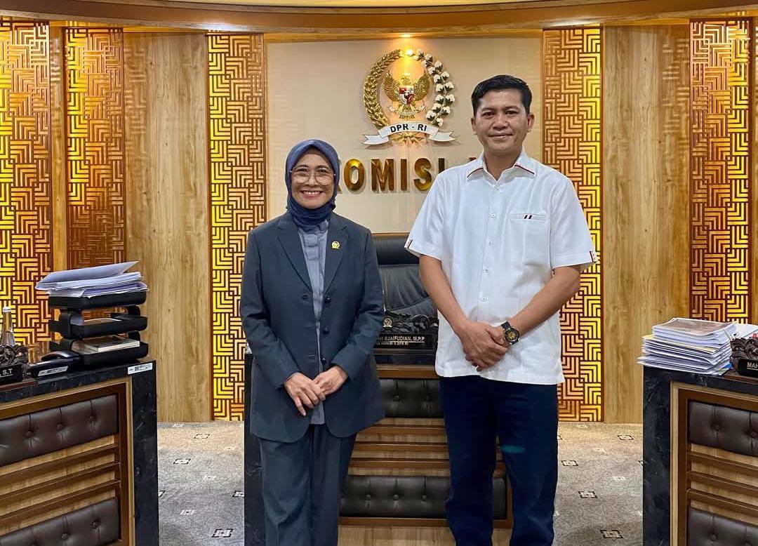 Demi Kemajuan Pendidikan Daerah, Bupati Aceh Selatan Berkolaborasi dengan Ketua Komisi X DPR RI