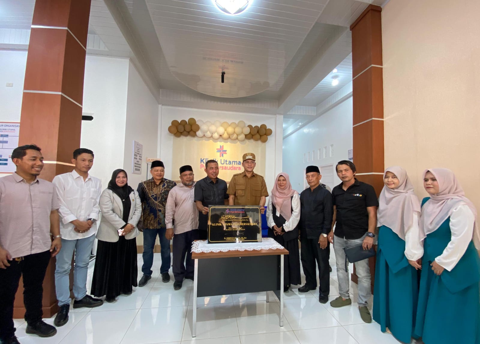 Klinik Utama Puja Bersaudara Diresmikan, Bupati H.Mirwan: Hadirnya dapat Memberikan Pelayanan Prima kepada Masyarakat