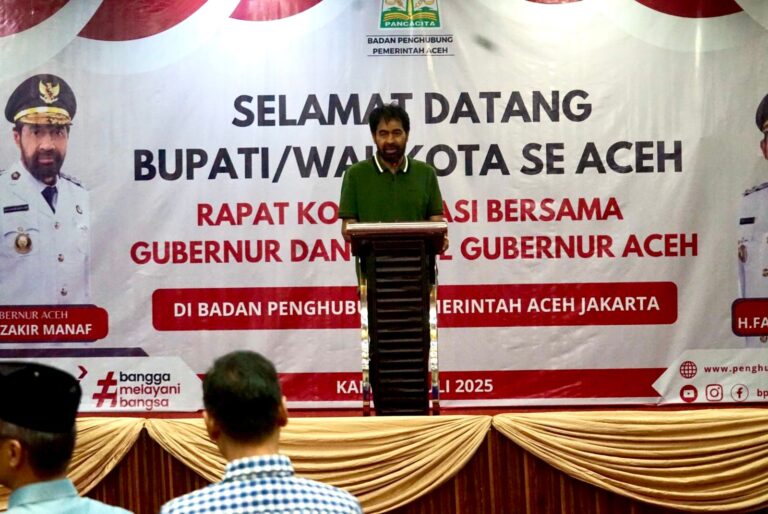 Gubernur Mualem: Aceh Terus Perjuangkan Otsus Permanen dan Blang Padang sebagai Aset Umat