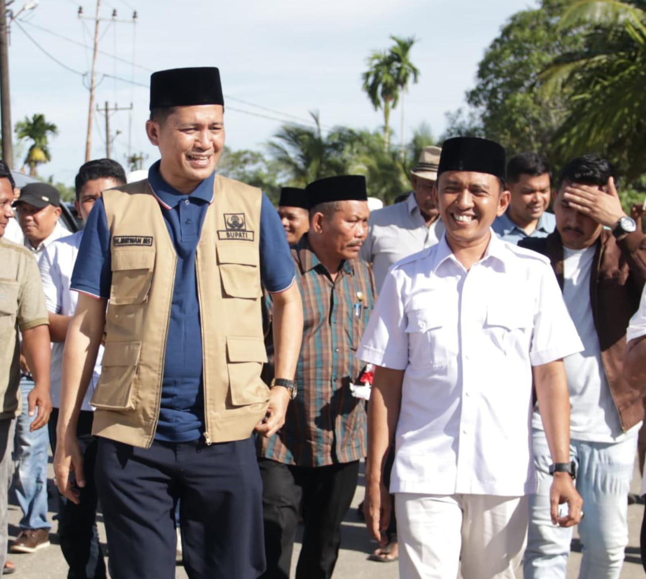 Bupati H Mirwan MS Tugaskan Plt Sekda Pastikan Stabilitas Harga Pupuk Bersubsidi di Aceh Selatan