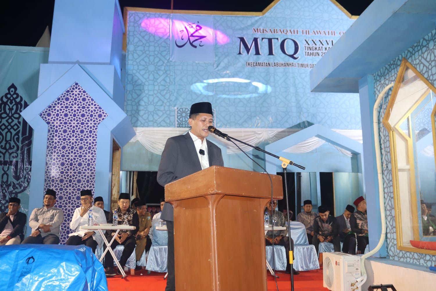‎MTQ ke-XXXVI Tingkat Kabupaten Aceh Selatan Resmi Dibuka