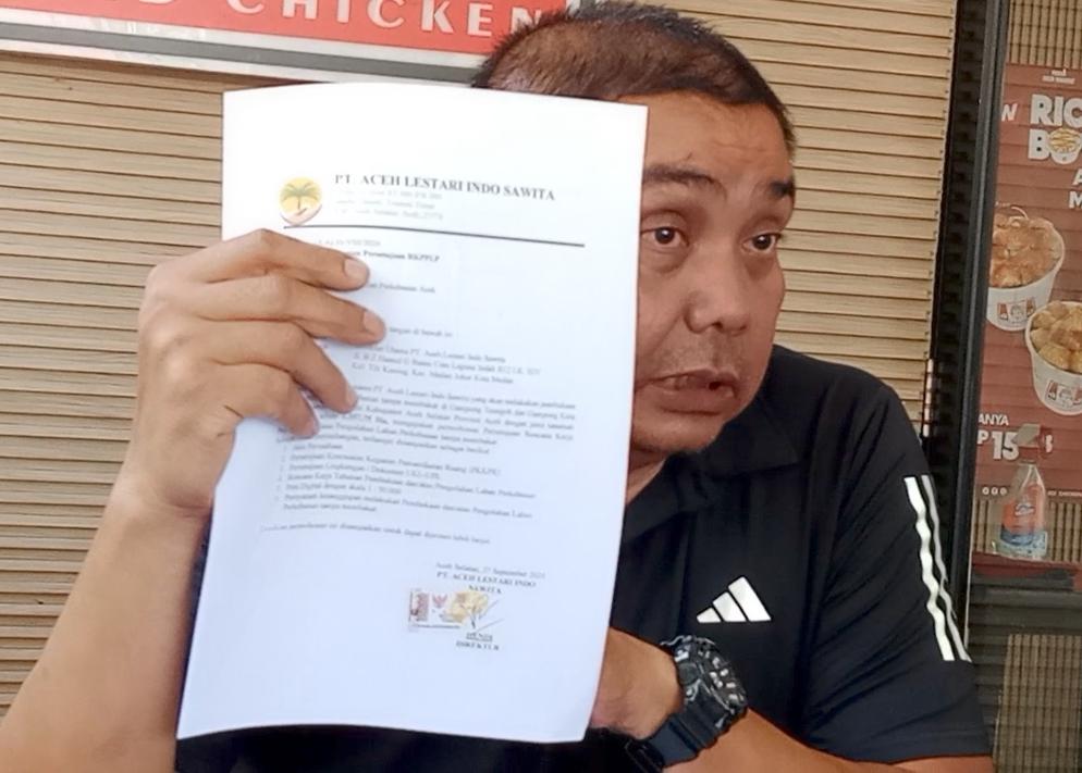 Terkait Isu Berkembang, Ini Klarifikasi PT.Aceh Lestari Indo Sawita (Alis)