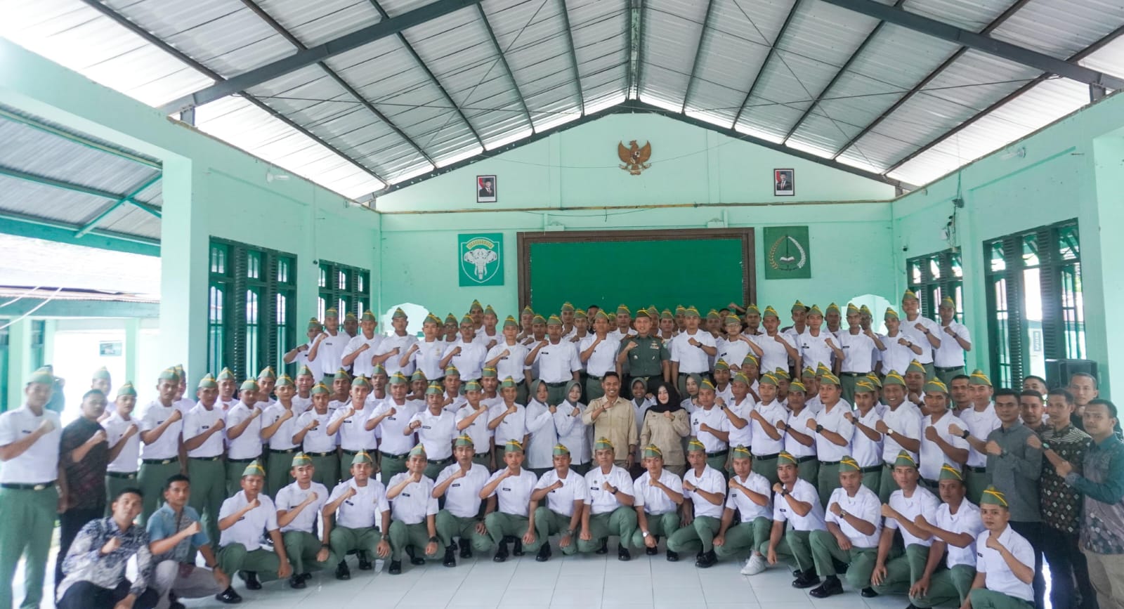Kodim Aceh Selatan Gelar Silaturrahmi dengan SPPI Bacth 3 se-Aceh Selatan