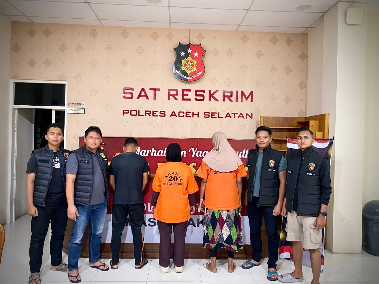Prostitusi Terhadap Anak dibawah Umur, Berhasil di Ringkus Satreskrim Aceh Selatan, Korban Masih Pelajar SMA