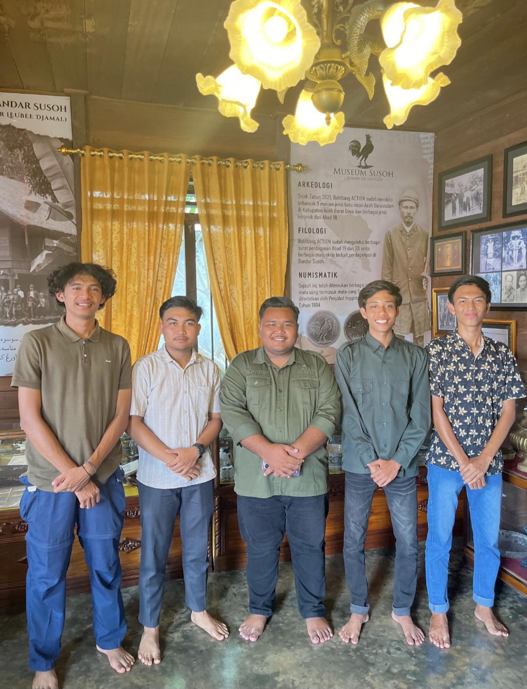 IPPELMAS Apresiasi Festival Jalur Rempah Barat Selatan Aceh 2025