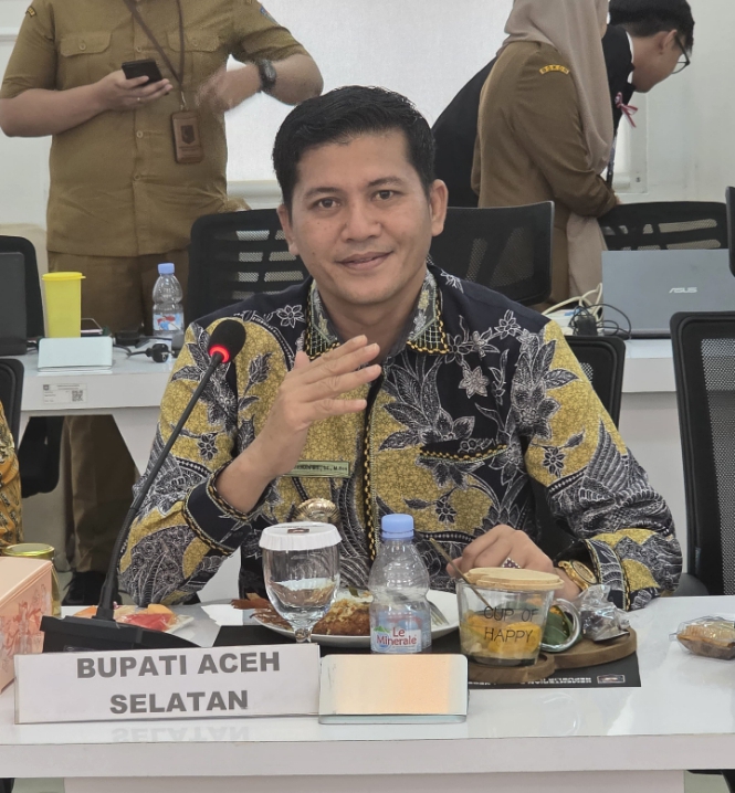 Jadi Narasumber Forum Diskusi Aktual di BSKDN Kemendagri, Bupati Mirwan : Pemkab Aceh Selatan Dukung Pengolahan Sampah menjadi Energi