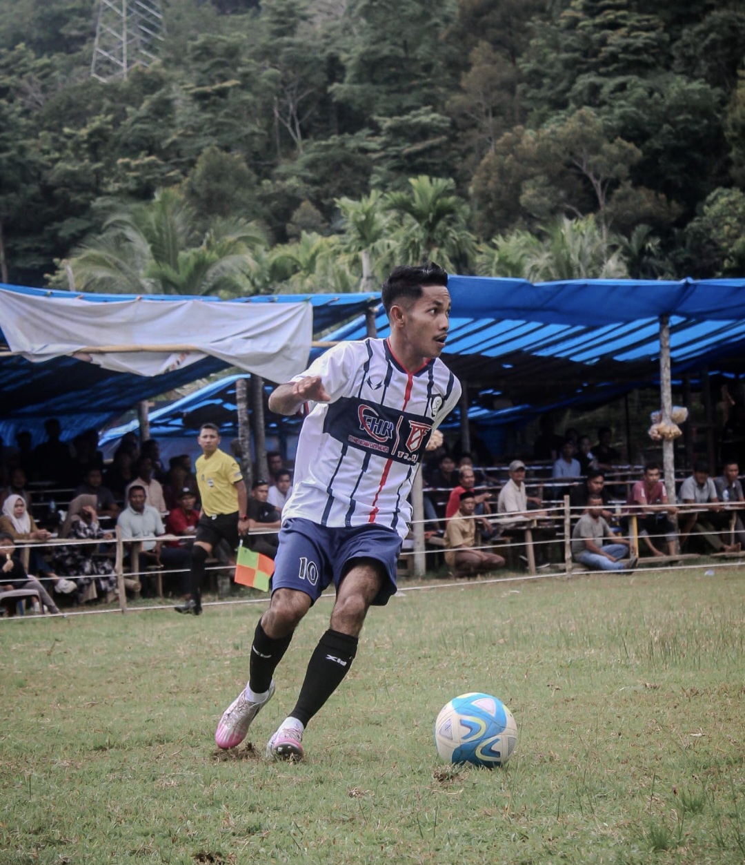 Samurai FC Tundukkan PSGP 2-0 di Turnamen Semi Open Pemuda Trieng Muduro Baroh CUP 2