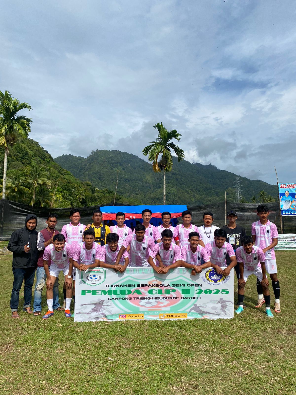 Hanya Berkekuatan 15 Pemain OOM KHAN FC Siap Menghadapi MUTIARA FC Tim  di 16 Besar