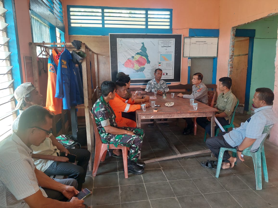 Status Darurat Karhutla, Muspika Bakongan Gelar Rapat Koordinasi ‎