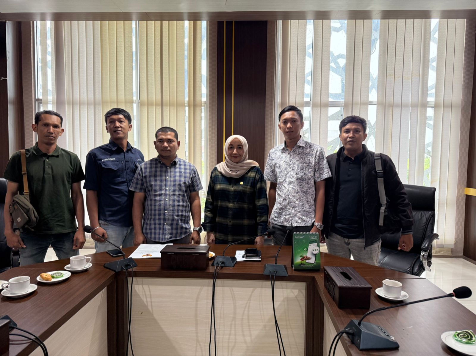 ADMA Audiensi dengan DPRK Banda Aceh, Sampaikan Tuntutan Hak Driver Ojek Online