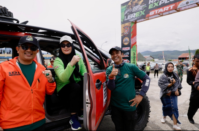 Kak Na Lepas Tim Leuser Rainforest Explore di Gayo Lues