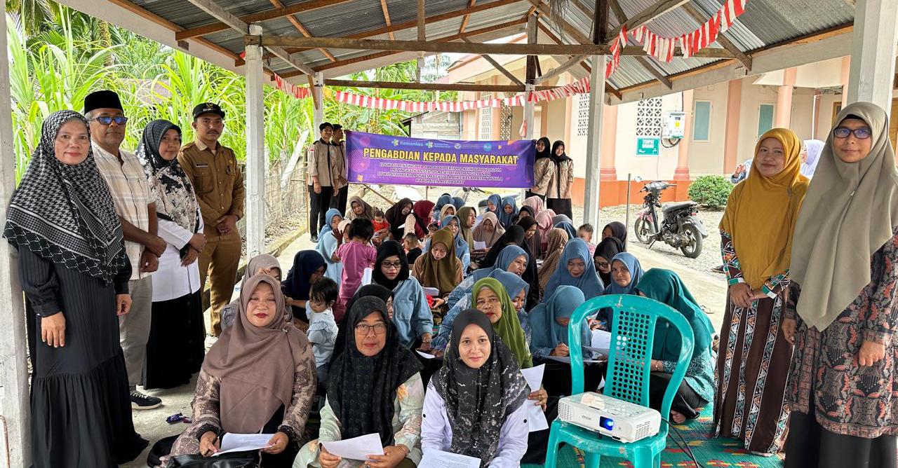 Edukasi Pentingnya 1000 HPK, Dalam Meningkatkan Status Kesehatan dan Gizi Anak di Wilayah Kerja Puskesmas Kuala Bhee Woyla Aceh Barat
