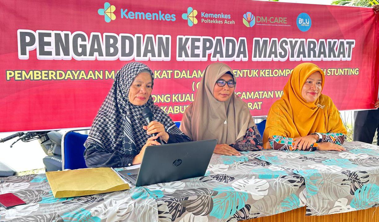 Pembentukan Kelompok Cegah Stunting (Centing) Melalui Pemberdayaan Masyarakat Dalam Upaya Percepatan Penurunan Stunting di Kuala Bhee Johan Pahlawan.