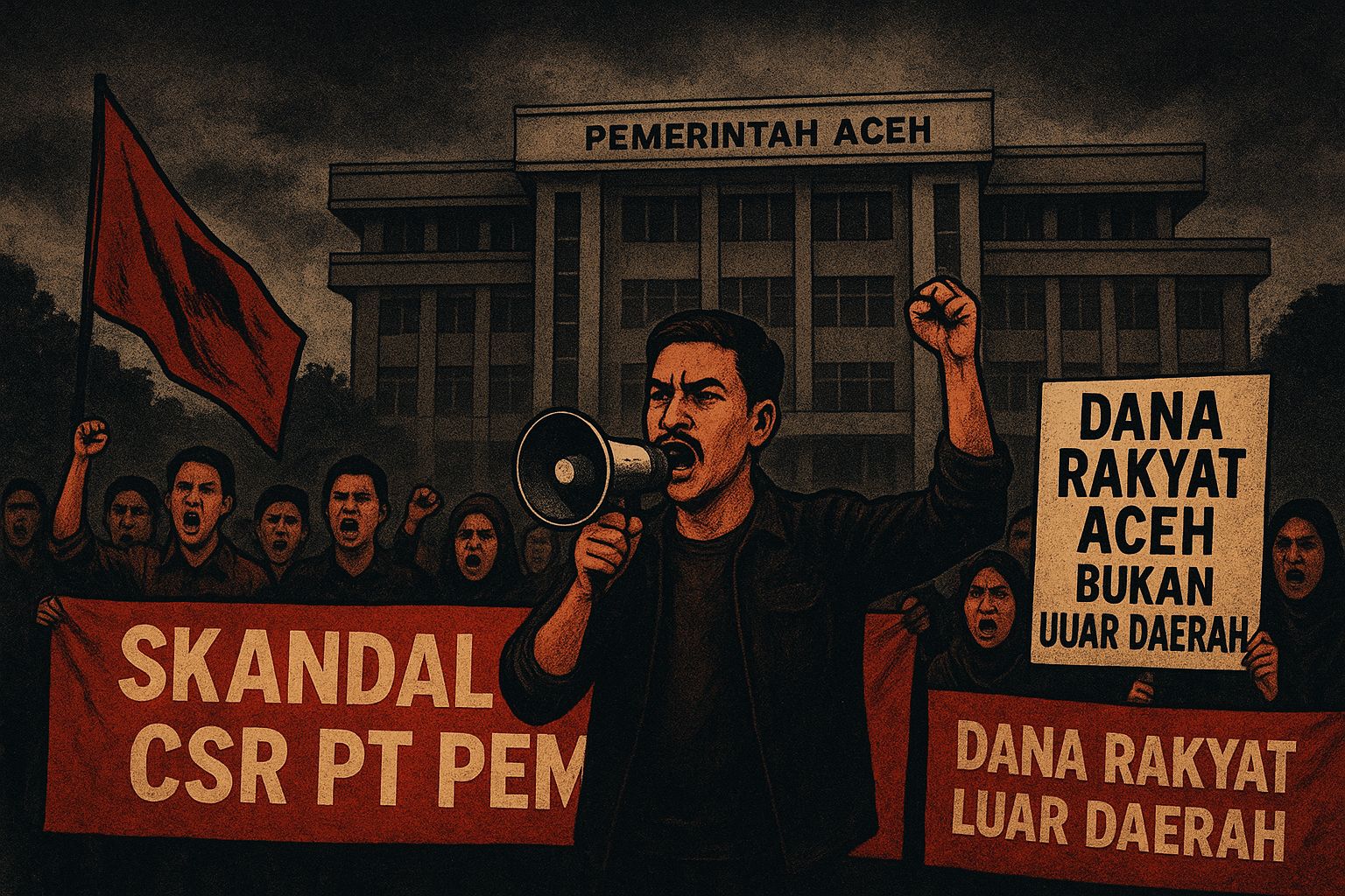 Skandal CSR PT PEMA: Dana Rakyat Aceh Mengalir ke Luar Daerah. Ahyadin Desak DPRA Ini Tuntutannya!.