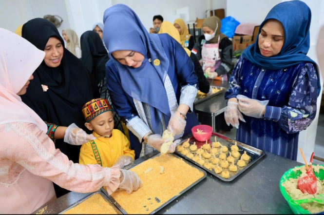 Kampanye Gemarikan, Ketua Forikan Ajak Siswa PAUD  ke Koperasi Aceh Jelly Fish