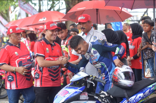 Wagub Buka Open Turnamen Road Race Pemerintah Aceh 2025