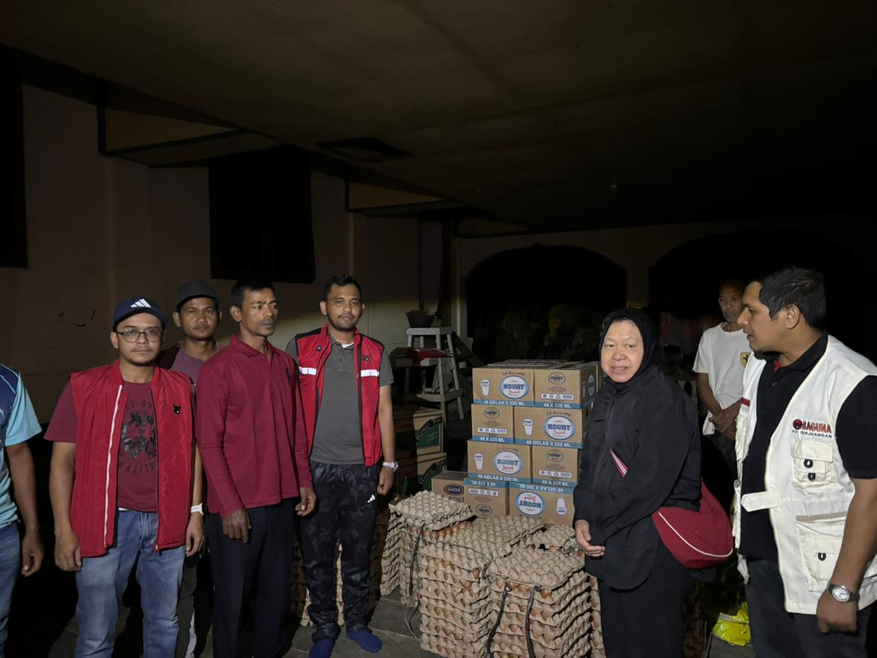 Solidaritas DPP PDI Perjuangan dan DPR RI Fraksi PDI Perjuangan Salurkan Bantuan Banjir di Aceh, Dipimpin Jamaluddin Idham