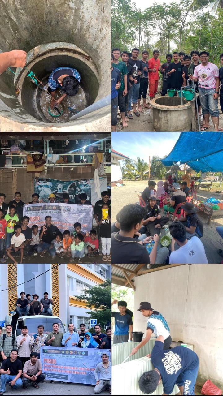 FEBI UIN Ar-Raniry Salurkan Bantuan dan Aksi Kemanusiaan untuk Korban Banjir dan Longsor di Aceh