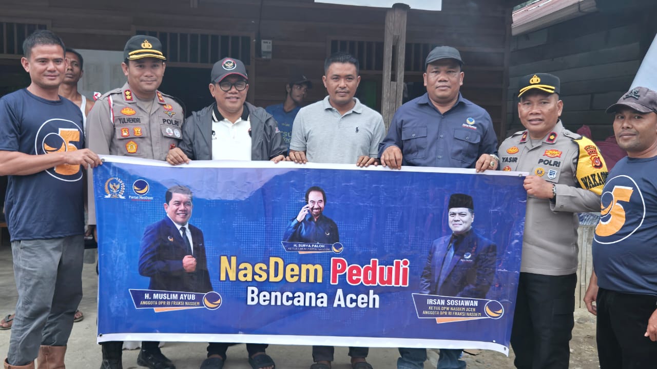 Kembali ke Aceh Tenggara, Muslim Ayub Tekankan Mendesaknya Hunian Sementara bagi Korban Banjir