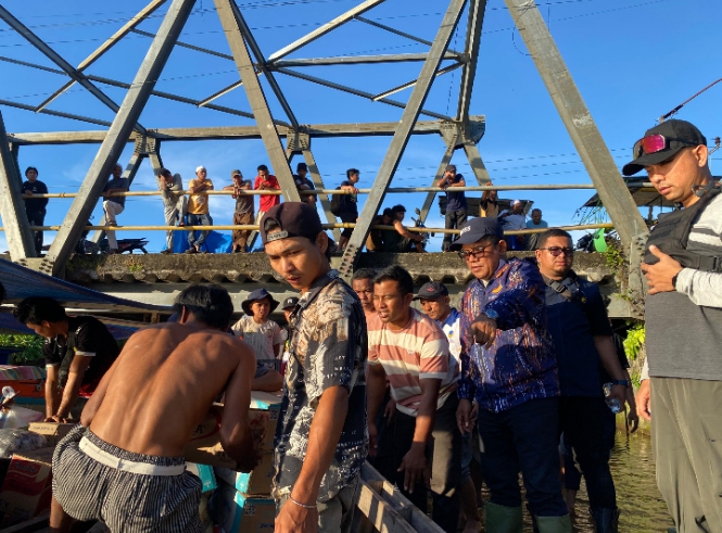 Anggota Komisi XIII DPR RI Muslim Ayub Hadir di Lokasi Bencana Aceh Sumatra, 30 Hari Bersama Masyarakat