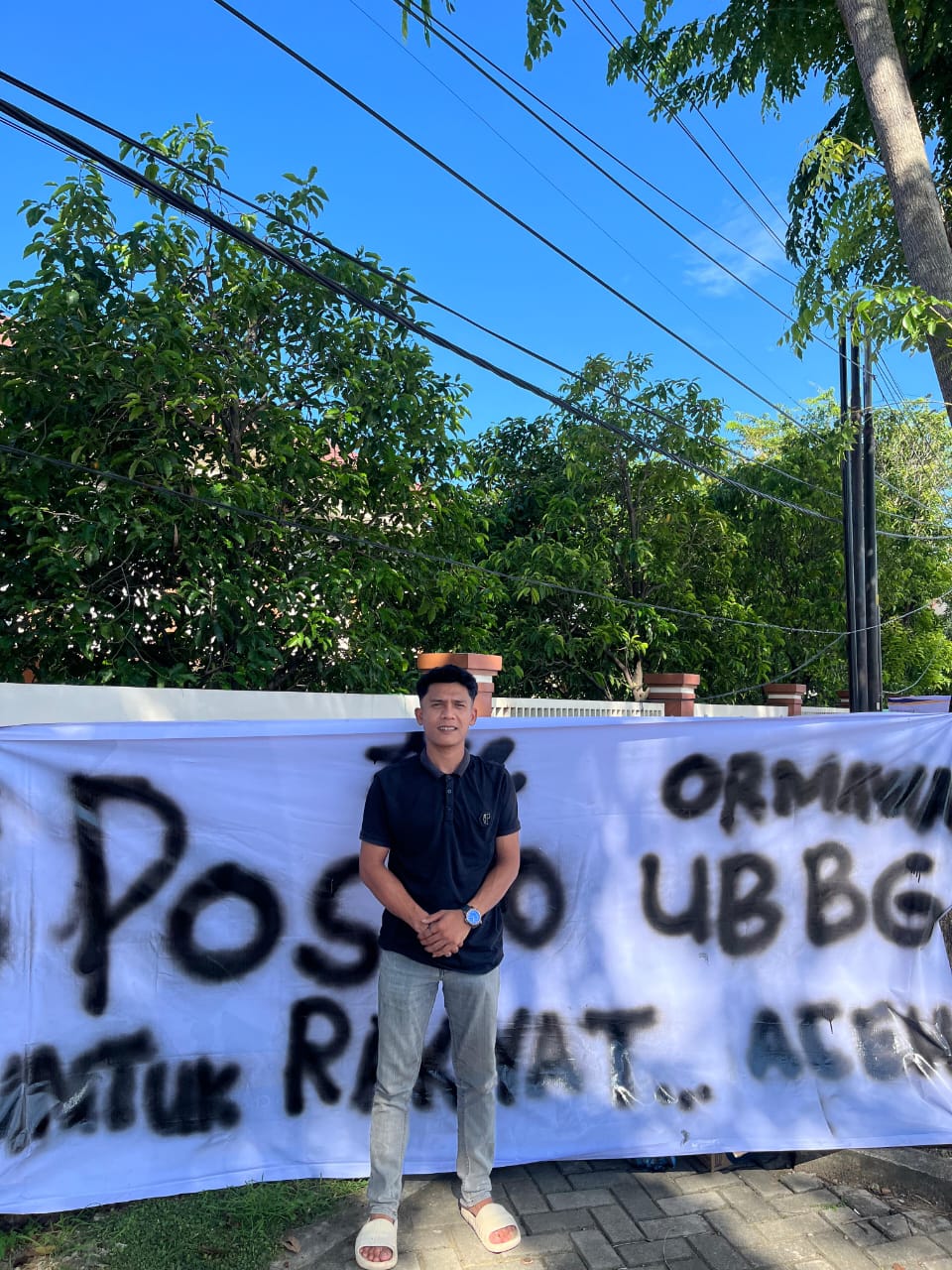 Salim Syuhada Kecam Oknum Yang Mengatasnamakan Himpunan Mahasiswa Aceh Selatan (HAMAS) didalam Kontestasi FPMPA