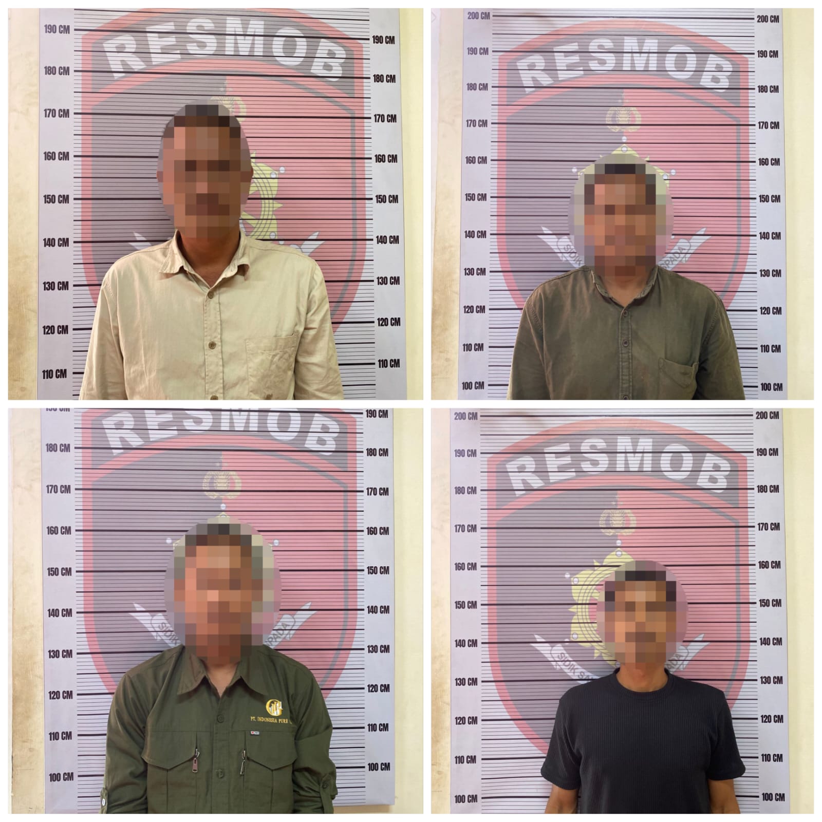 Hendak Membakar Kantor BPKD, Sat Reskrim Polres Aceh Selatan Berhasil Amankan Empat Pelaku