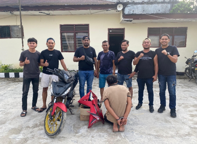 Satreskrim Polres Aceh Selatan Berhasil Ungkap Kasus Pencurian di Beberapa Lokasi, Pelaku Diamankan di Aceh Singkil