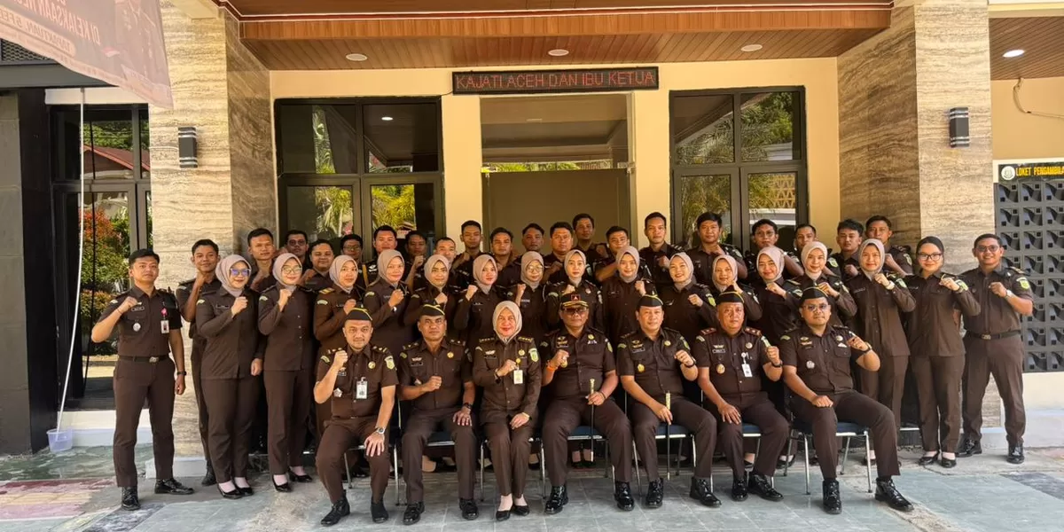 Plt Sekda Aceh Selatan Sambut Hangat Kajati Aceh "Bersama Kita Bisa Mencegah Stunting Demi Aceh Selatan yang Lebih Baik"