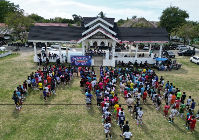 Juang FC Gelar Seleksi Terbuka, Talenta Muda Bireuen Tumpah Ruah