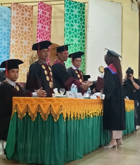 Politeknik Aceh Selatan Gelar Wisuda, Direktur Poltas: Bukti Konsistensi Mencetak Lulusan Berkualitas
