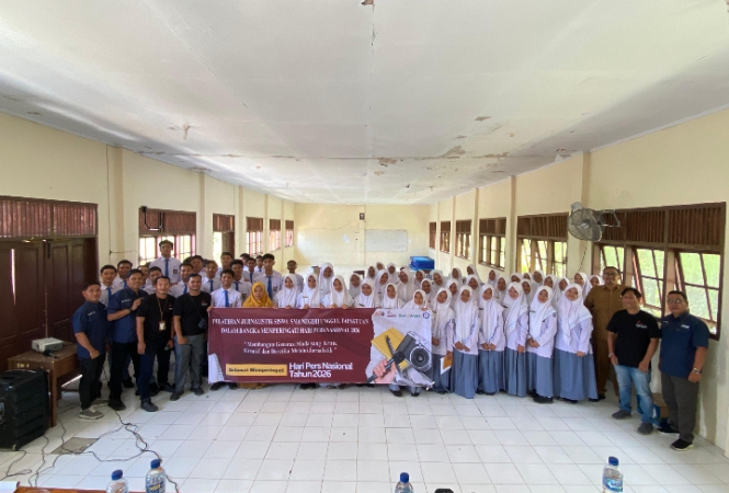 Momentum HPN Forjias Gelar Pelatihan Jurnalistik Dasar Bagi Siswa