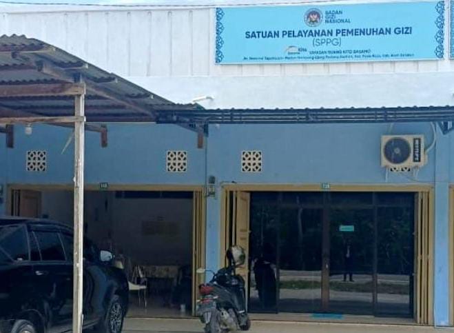 SPPG Ujung Padang Asahan Beroperasi Tanpa SLHS dan IPAL, Standar Sanitasi Jadi Sorotan