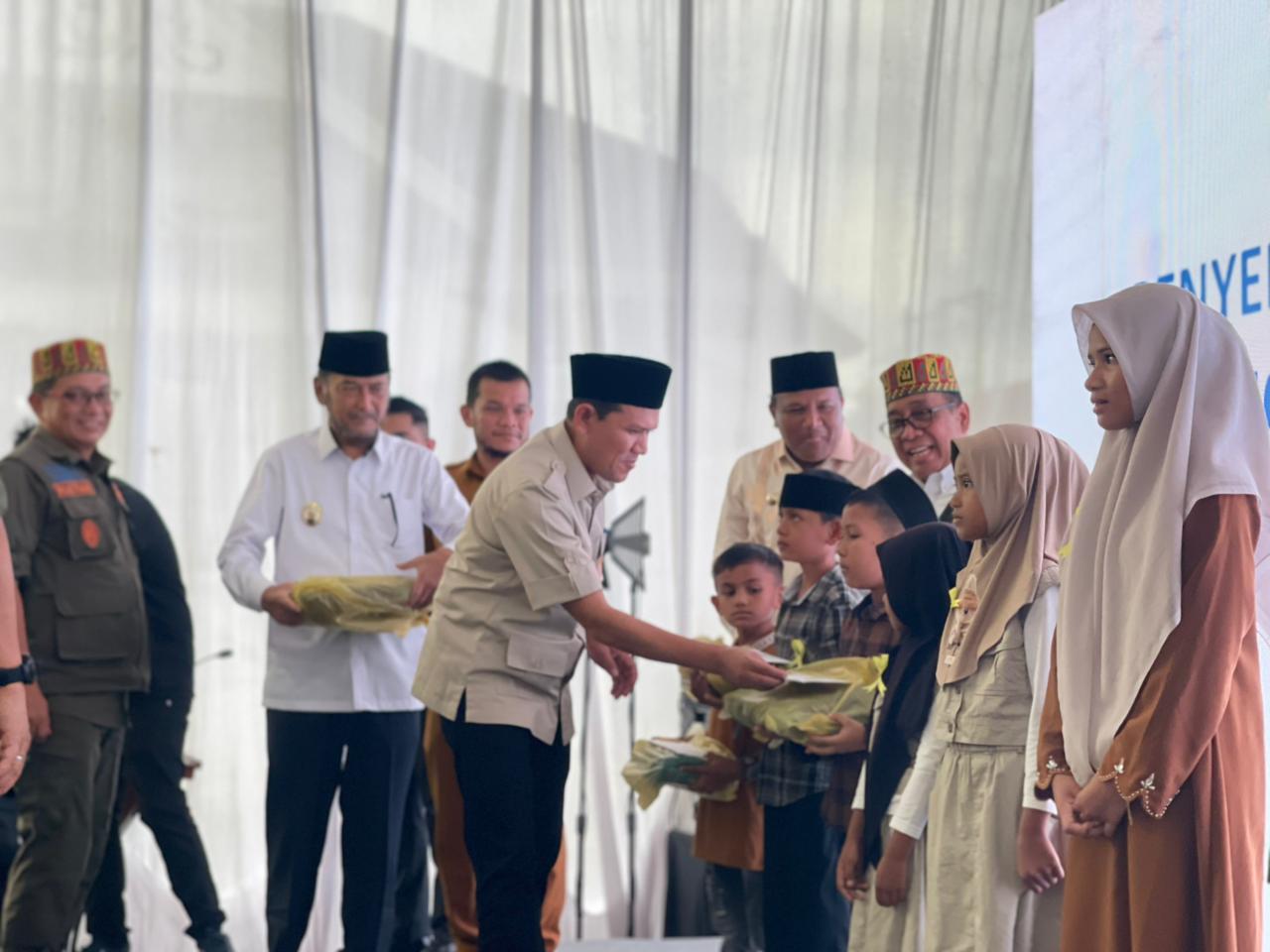 Wagub Aceh : Bantuan Rumah Rusak Bukti Nyata Negara Hadir untuk Rakyat